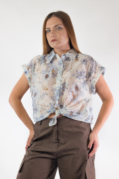 PE26 Susy Mix Camicia 262874 Celeste
