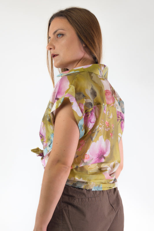 PE26 Susy Mix Camicia 263276N Lime