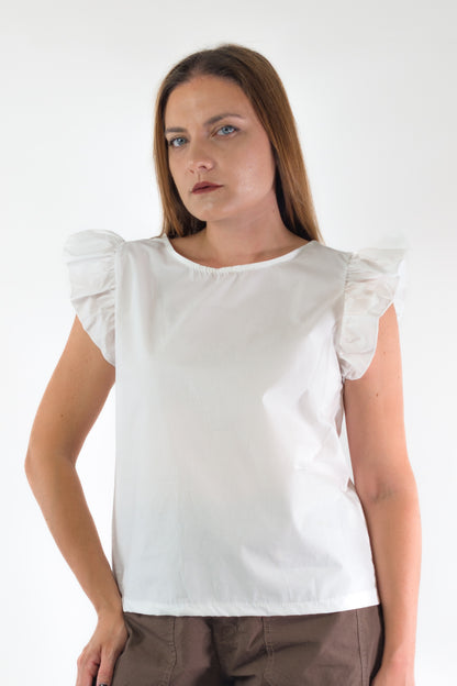 PE26 Luxury Maglia 5731 Bianco