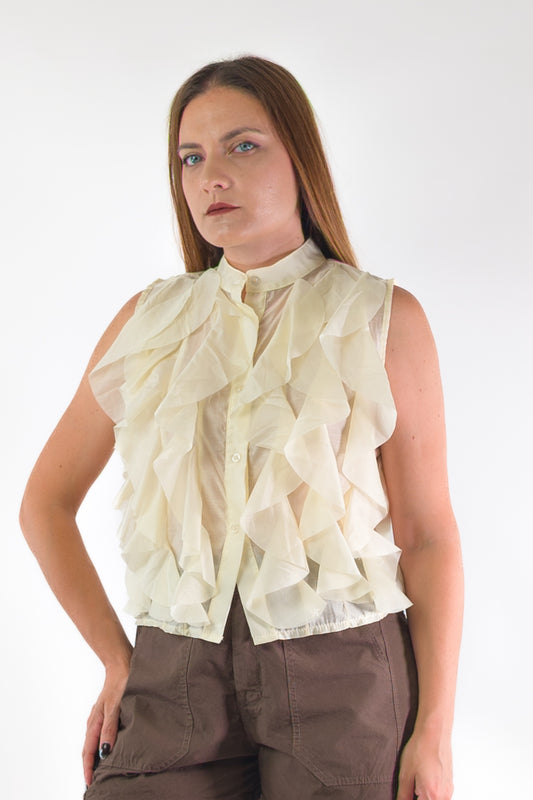 PE26 Luxury Camicia 2206 Giallo