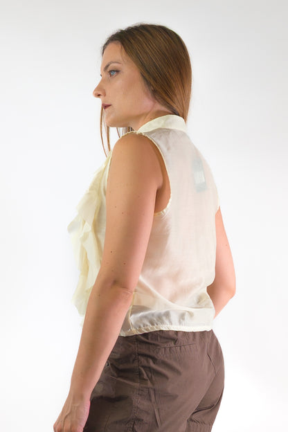 PE26 Luxury Camicia 2206 Giallo