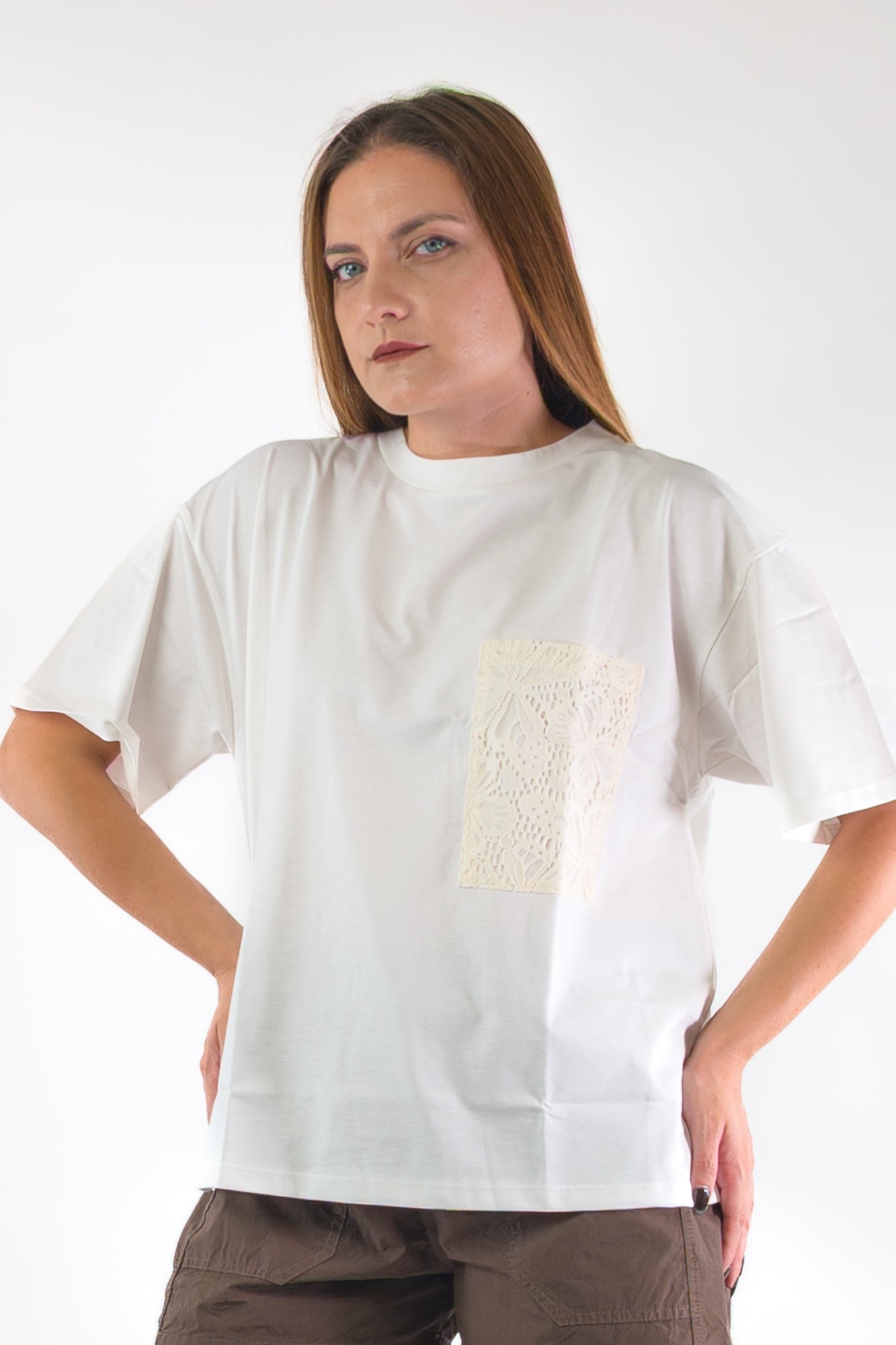 PE26 Susy Mix Maglia 11213 Latte