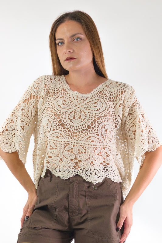 PE26 Susy Mix Maglia 28016 Latte