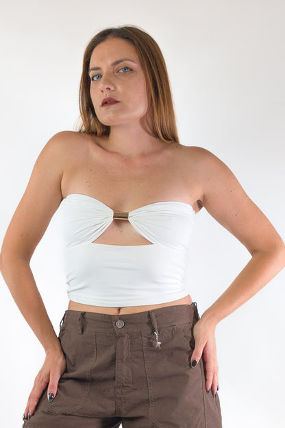 PE26 Susy Mix Top B05160 Bianco