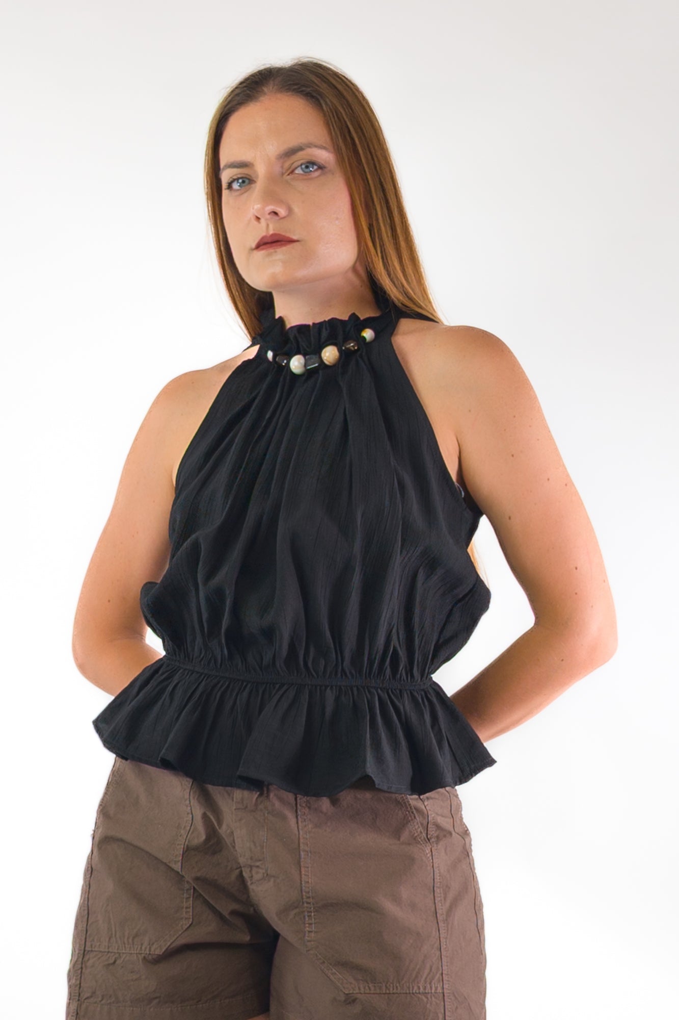 PE26 Susy Mix Top T4896B580 Nero