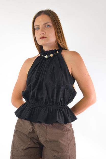 PE26 Susy Mix Top T4896B580 Nero
