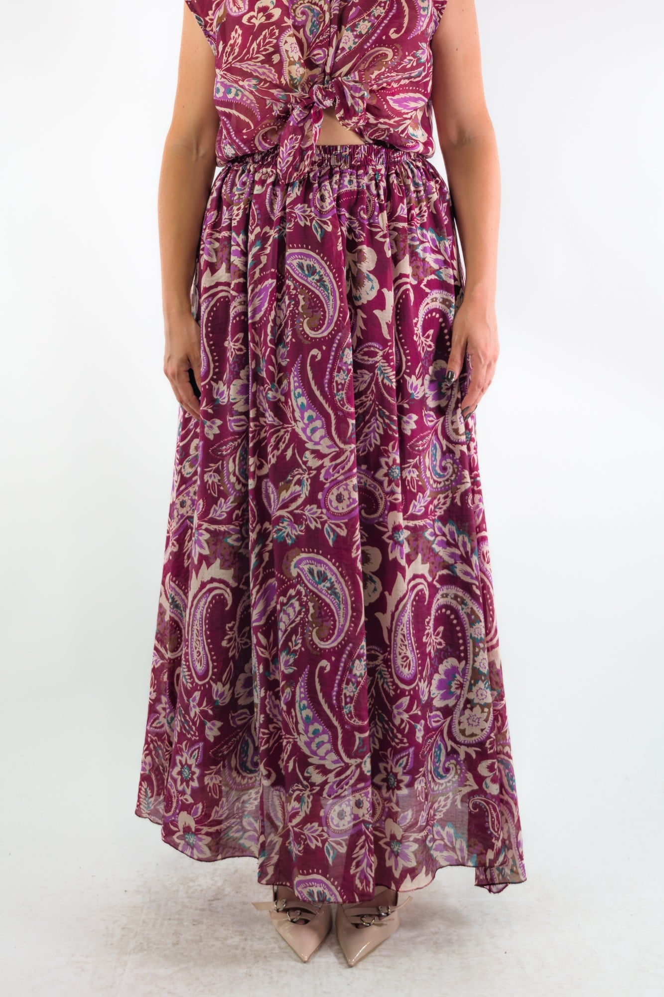 PE26 Susy Mix Gonna 214493 Bordeaux