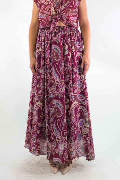 PE26 Susy Mix Gonna 214493 Bordeaux