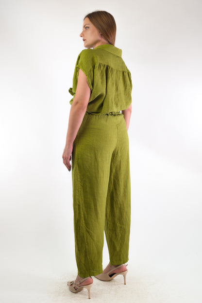 PE26 Susy Mix Pantalone 12402 Verde