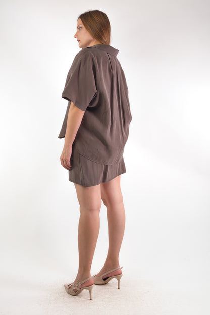 PE26 Susy Mix Camicia C817902R1 Moro