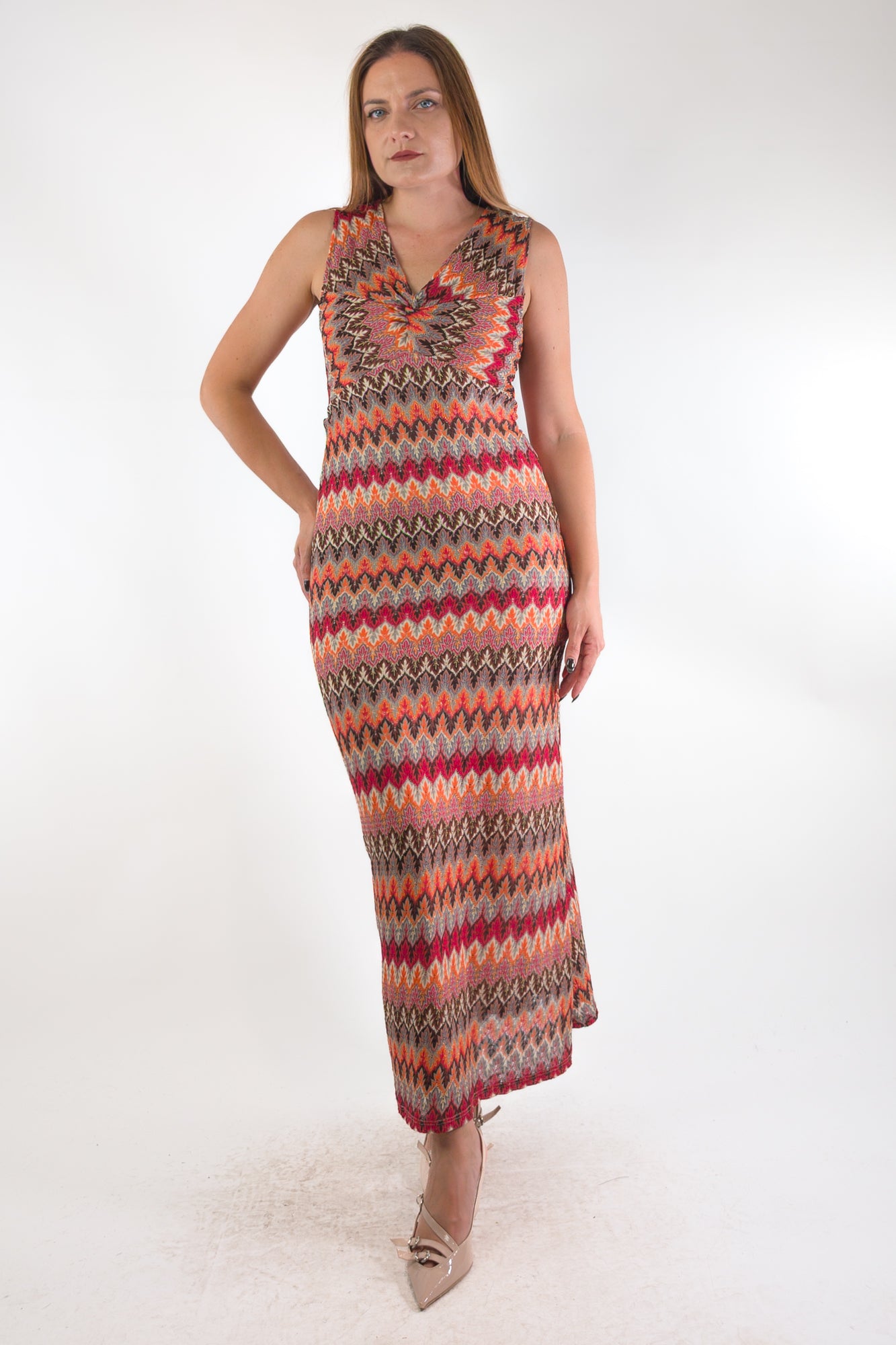 PE26 Susy Mix Abito 261364B Fuxia