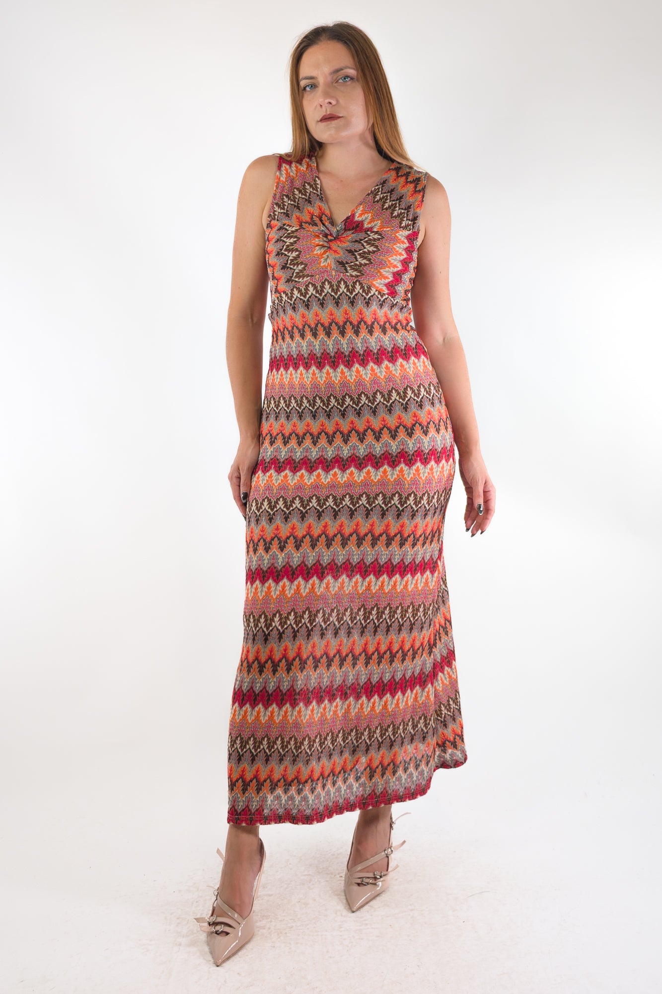 PE26 Susy Mix Abito 261364B Fuxia
