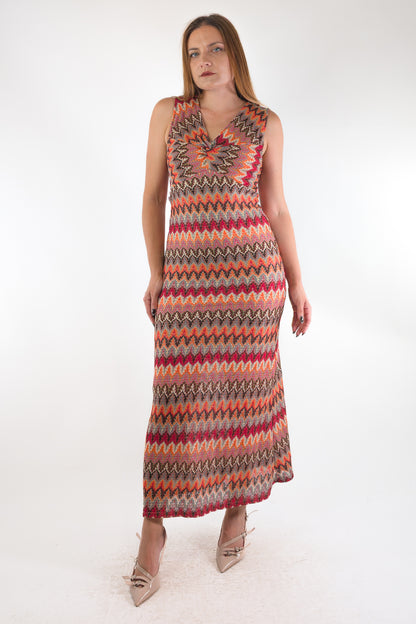 PE26 Susy Mix Abito 261364B Fuxia