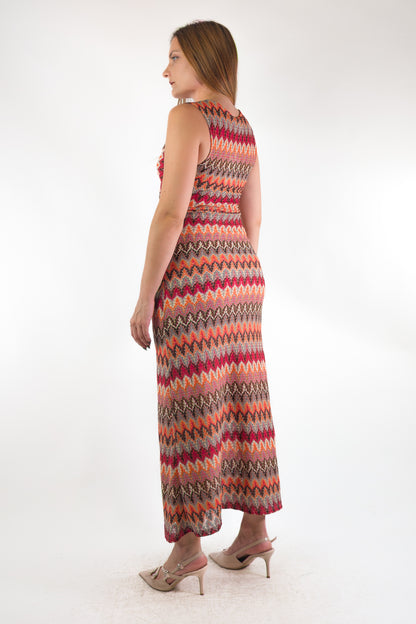 PE26 Susy Mix Abito 261364B Fuxia
