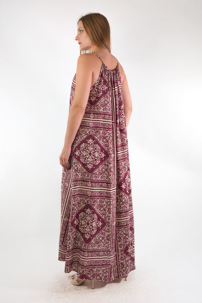 PE26 Susy Mix Abito D2577ST150 Vino