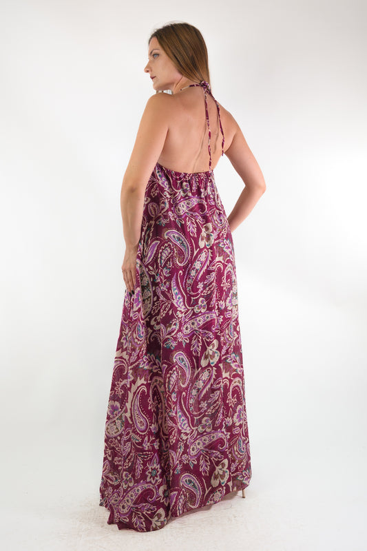 PE26 Susy Mix Abito 619343 Bordeaux