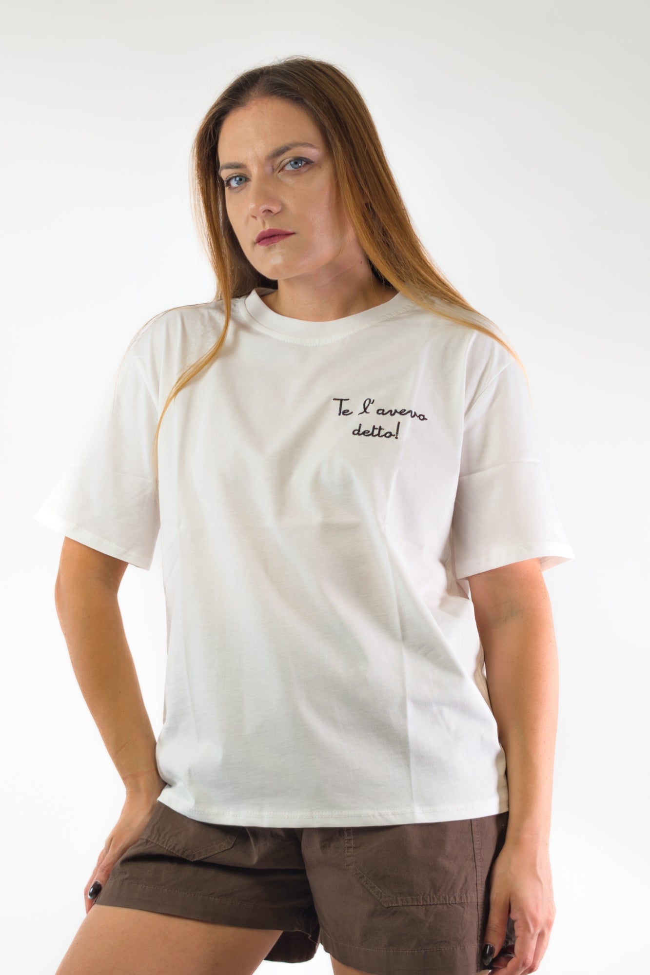 PE26 Luxury T-Shirt 2529 Te L'avevo Detto