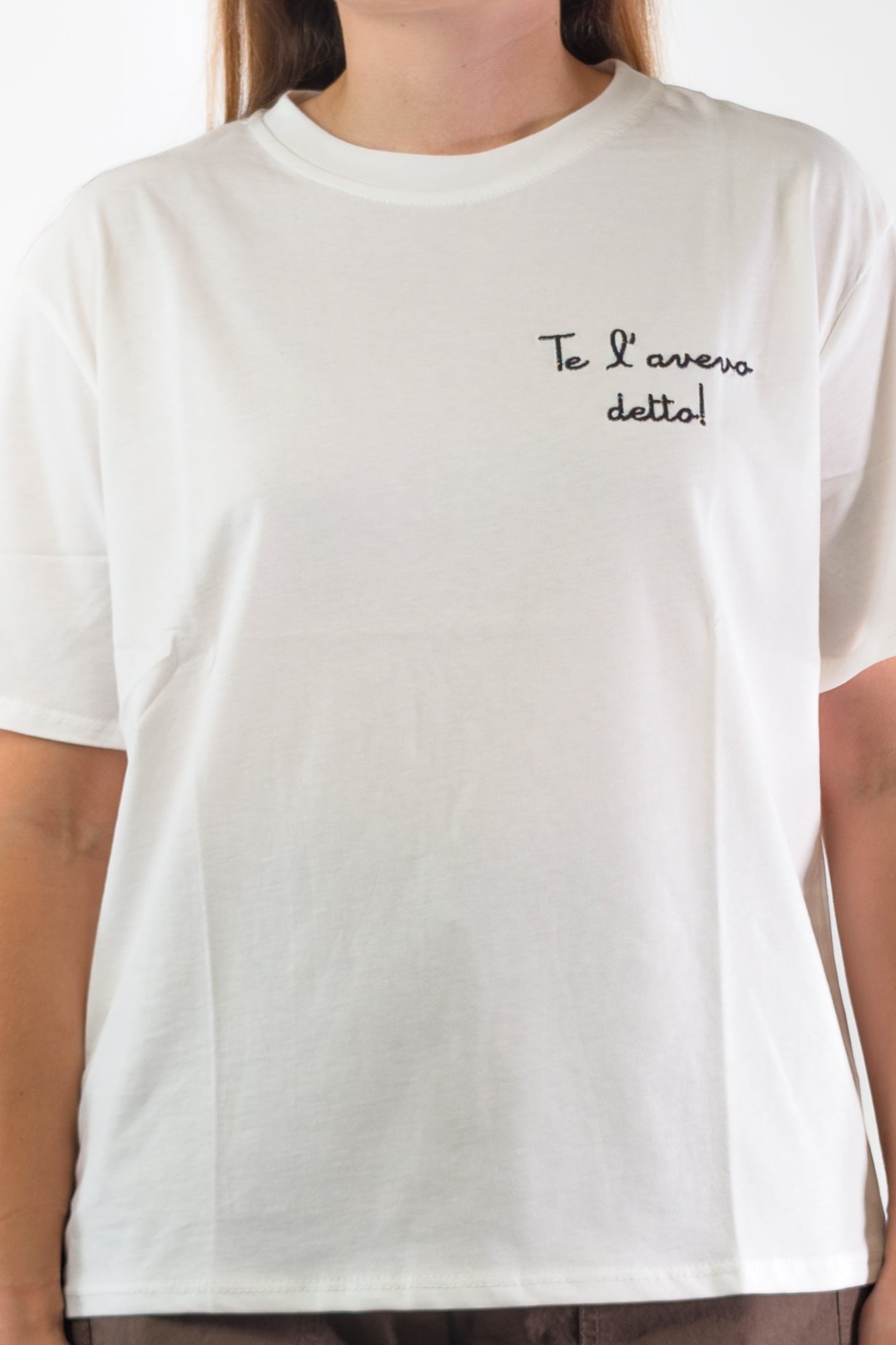 PE26 Luxury T-Shirt 2529 Te L'avevo Detto