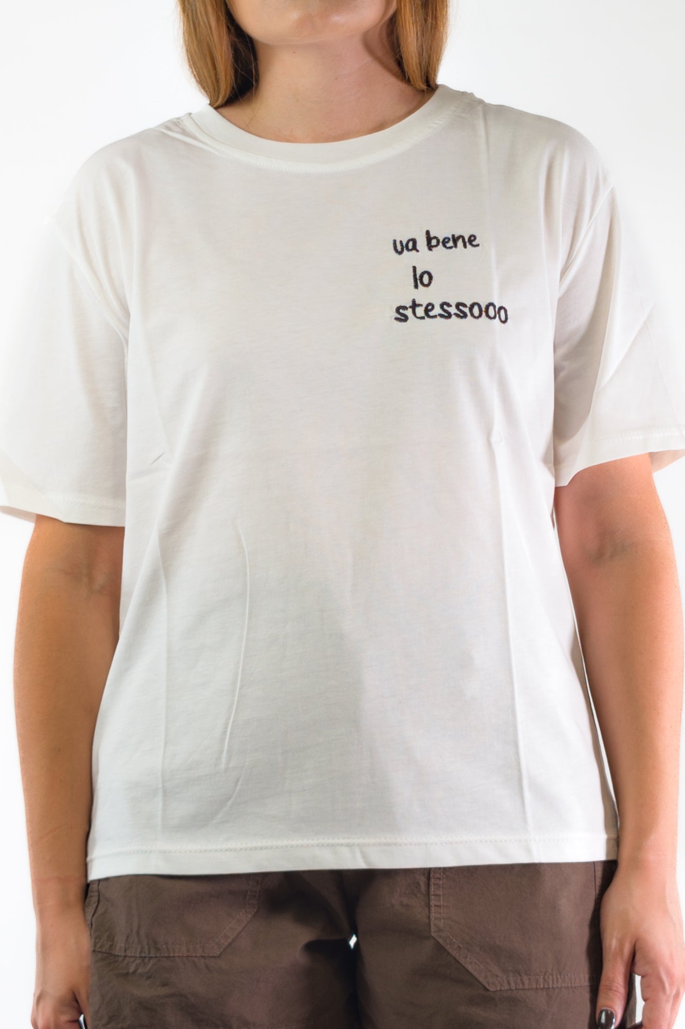 PE26 Luxury T-Shirt 2529 Va Bene Lo Stesso