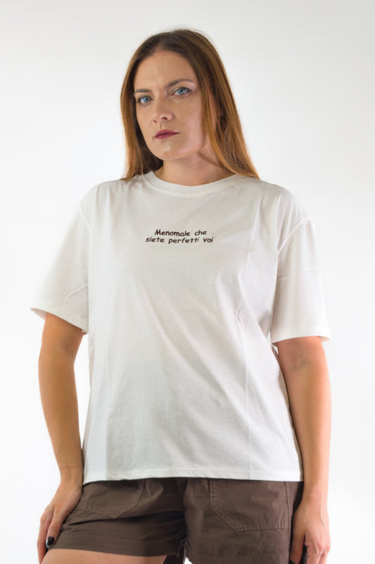 PE26 Luxury T-Shirt 2529 Menomale Che