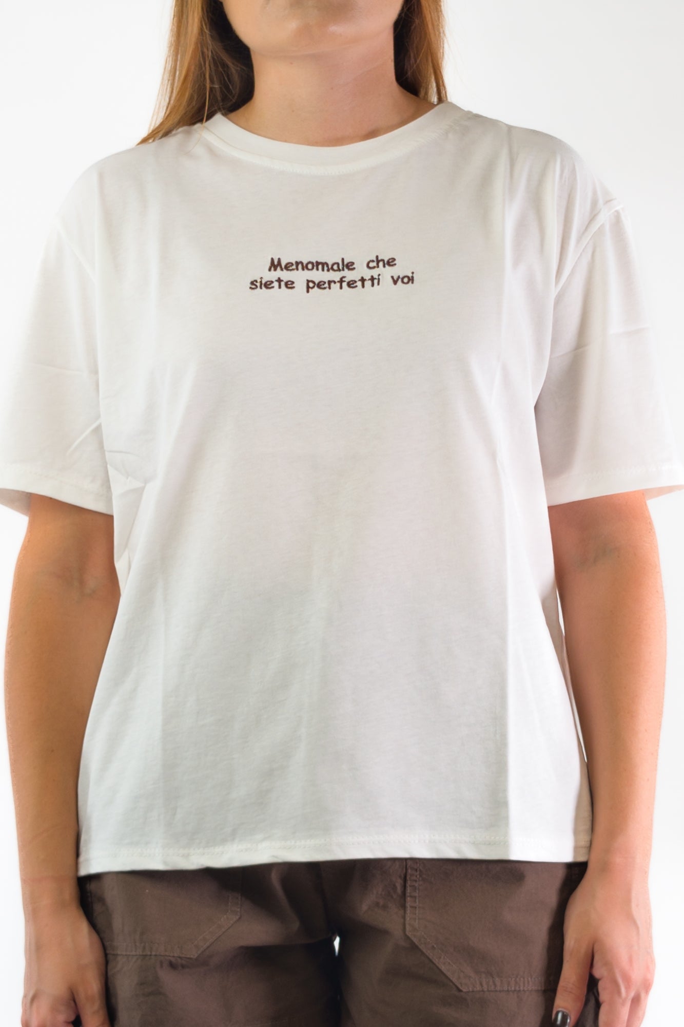 PE26 Luxury T-Shirt 2529 Menomale Che