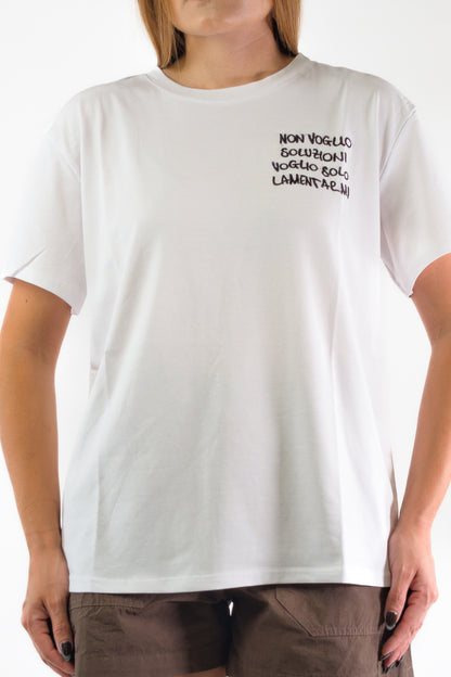 PE26 Luxury T-Shirt C10000 Non Voglio Soluzioni