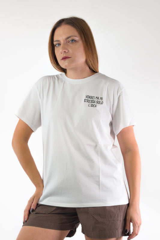 PE26 Luxury T-Shirt C10000 Vorrei Ma