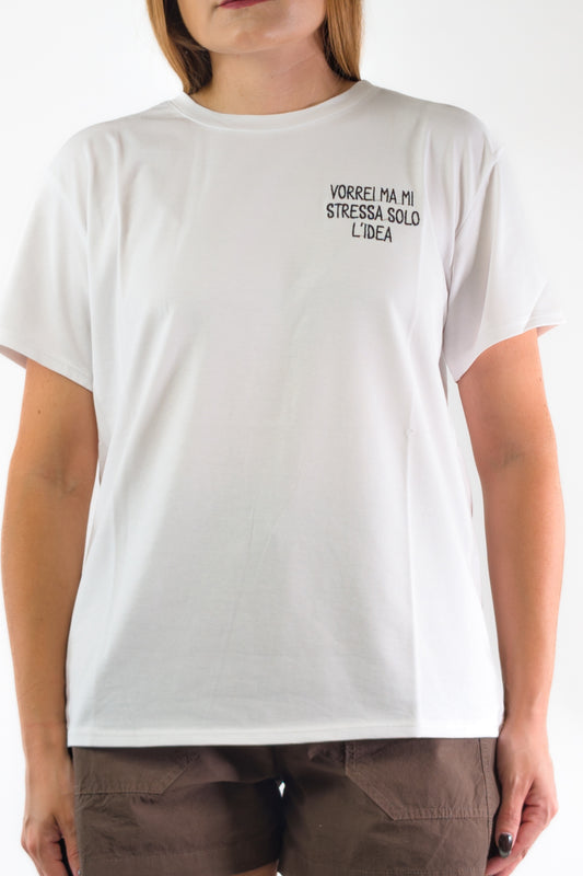 PE26 Luxury T-Shirt C10000 Vorrei Ma