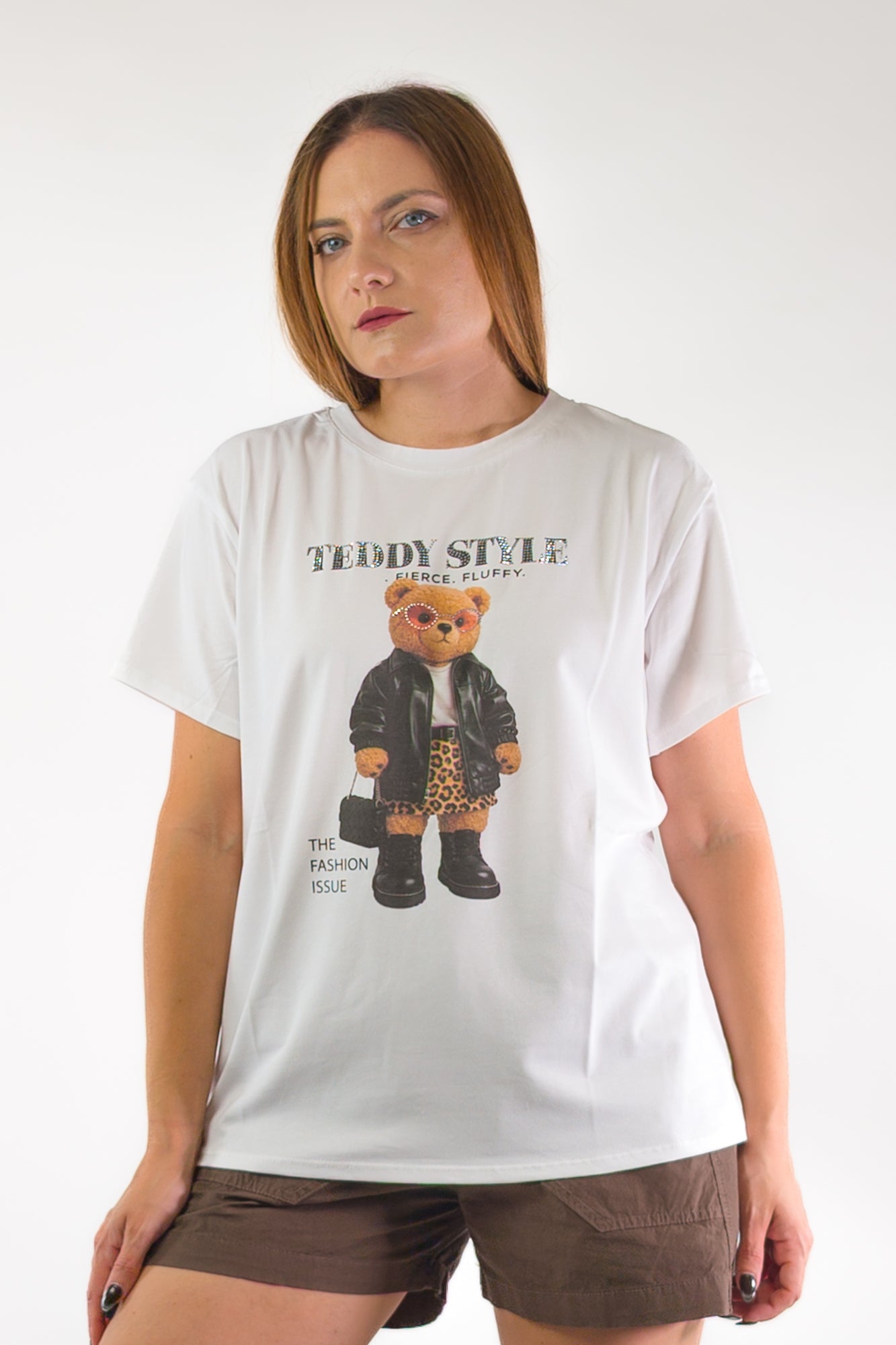 PE26 Luxury T-Shirt C10000 Teddy Style