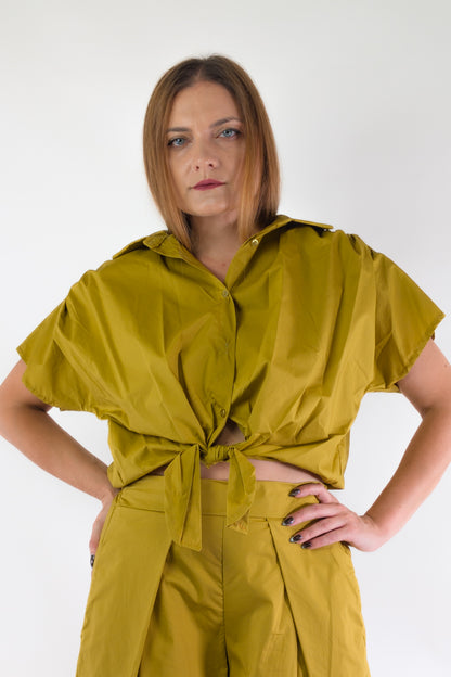 PE26 Luxury Camicia 6186 Olio