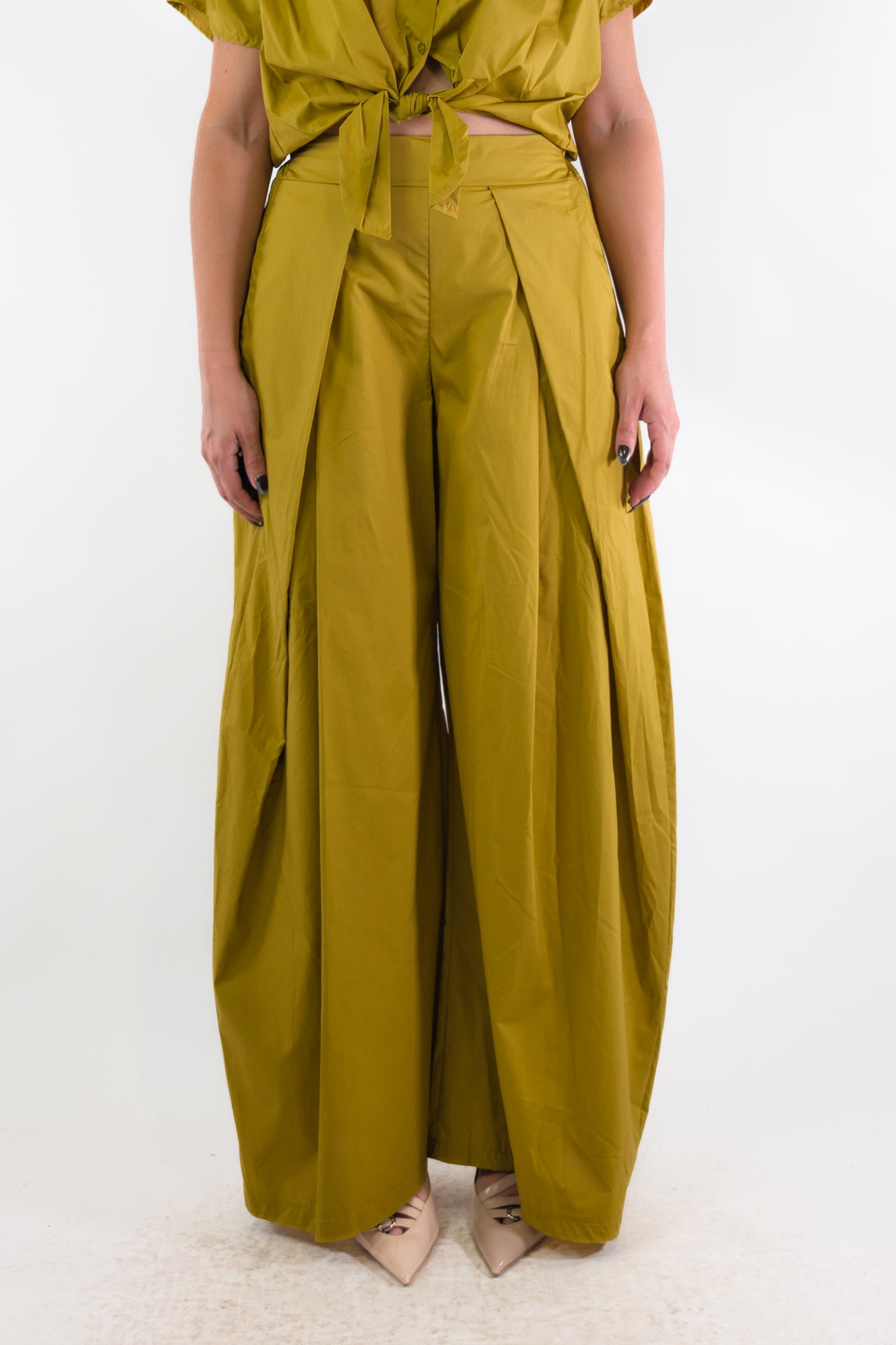 PE26 Luxury Pantalone 5736 Olio