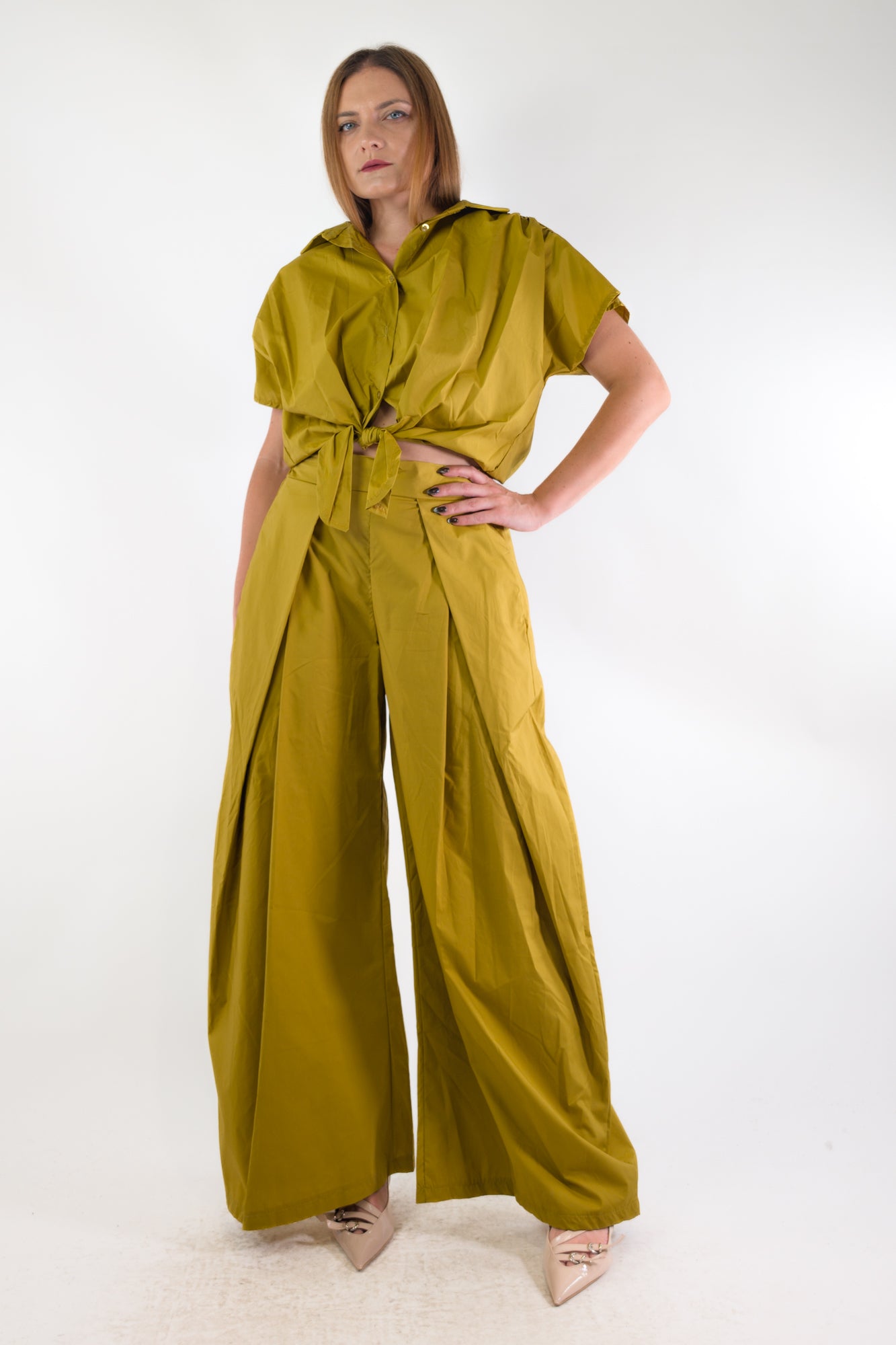 PE26 Luxury Camicia 6186 Olio