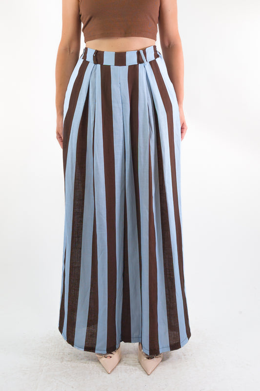 PE26 Luxury Pantalone 5084 Celeste