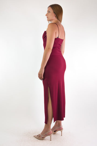 PE26 Luxury Abito 1258 Bordeaux