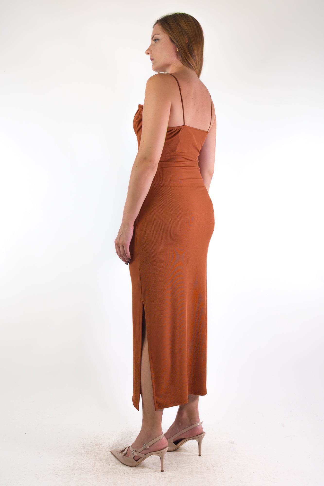 PE26 Luxury Abito 1258 Cammello