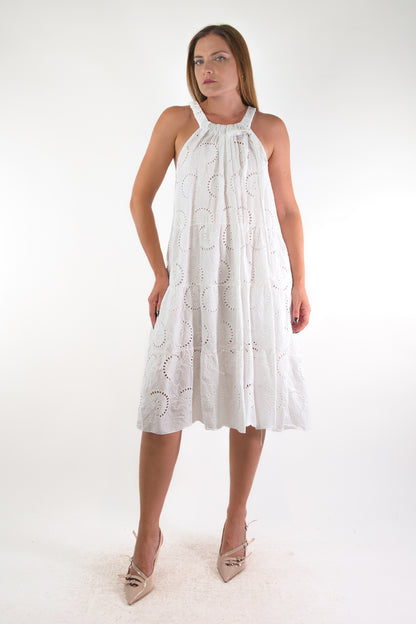PE26 Luxury Abito 260690 Bianco