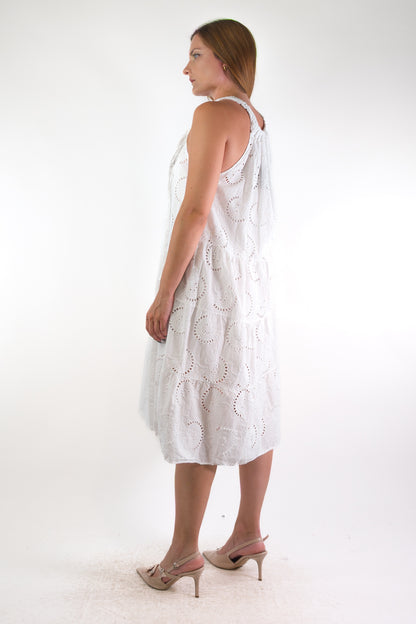 PE26 Luxury Abito 260690 Bianco