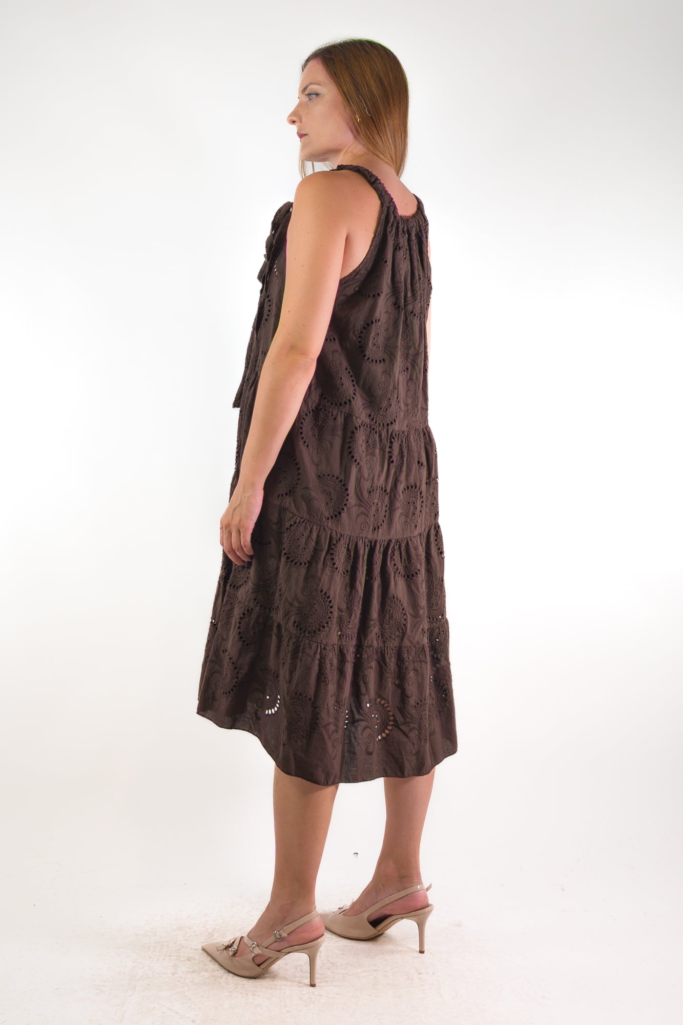 PE26 Luxury Abito 260690 Moro
