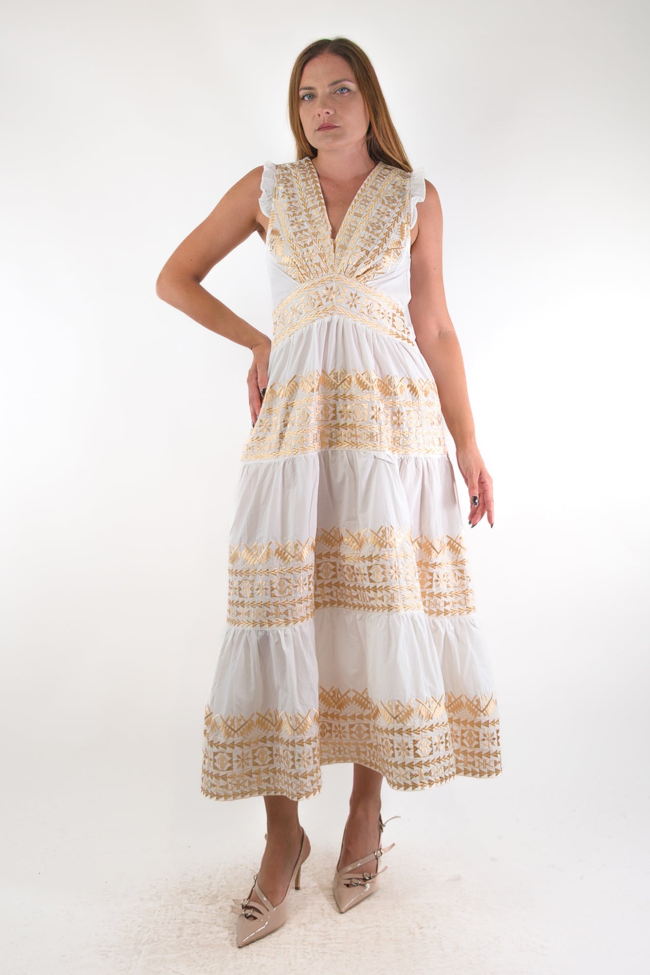 PE26 Luxury Abito N2511R006K1150 Latte