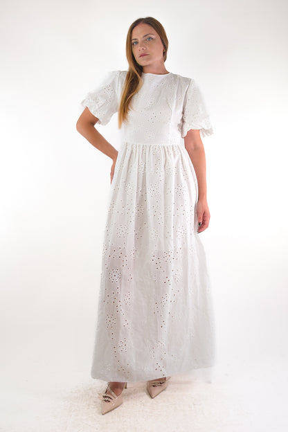 PE26 Luxury Abito 262280 Bianco