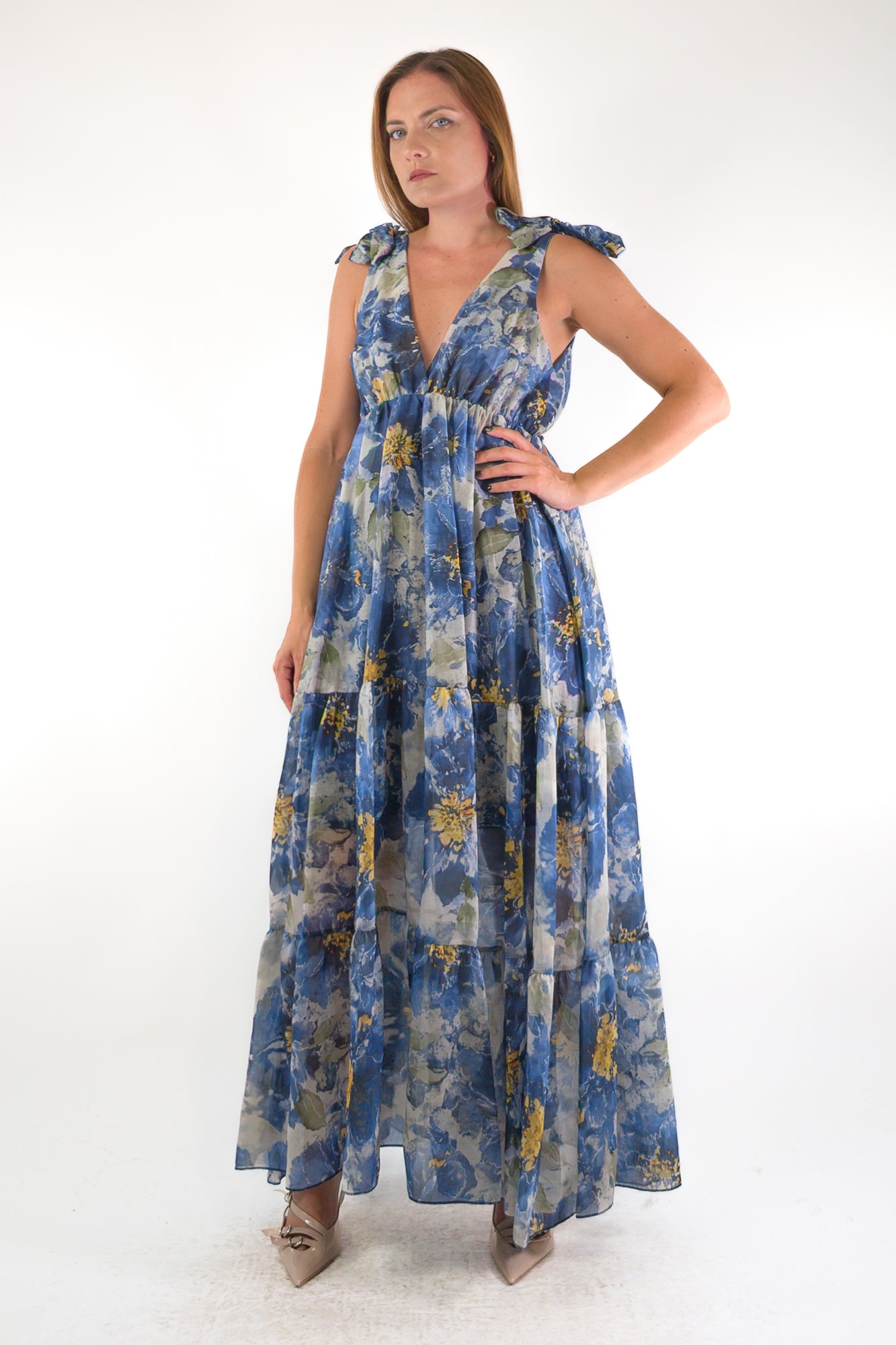 PE26 Luxury Abito 272660 Blu