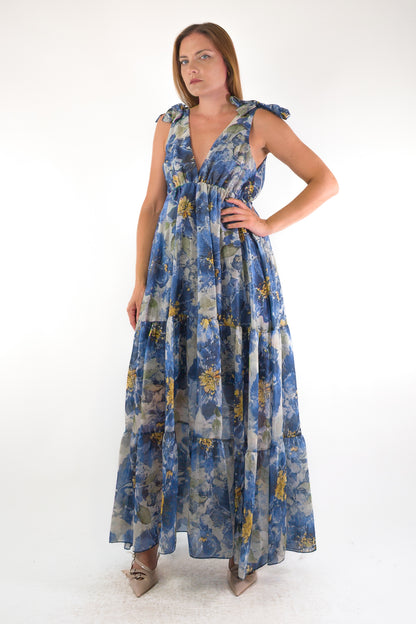 PE26 Luxury Abito 272660 Blu