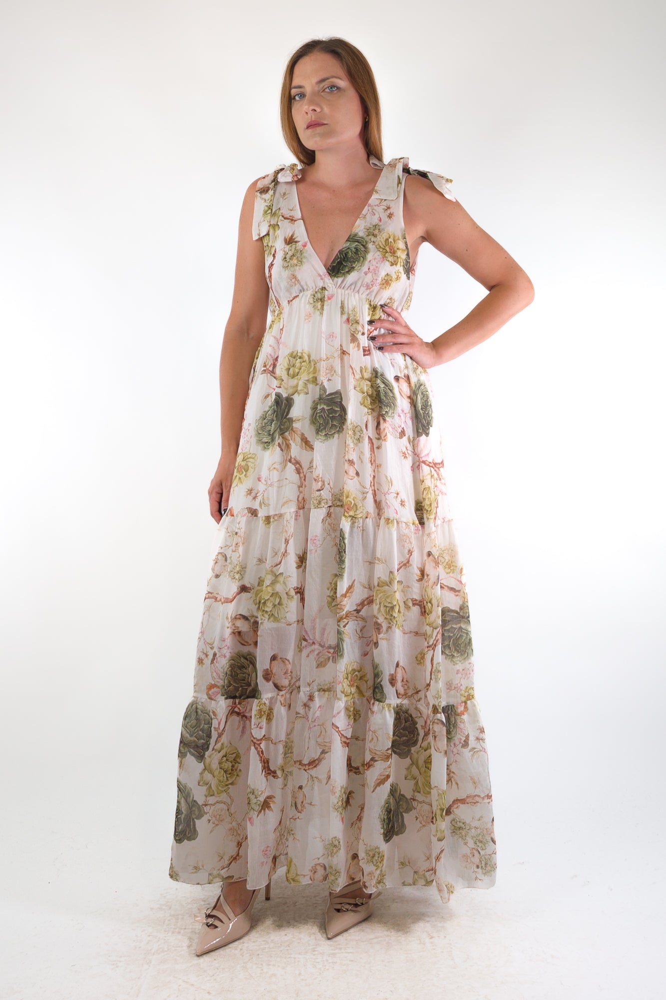 PE26 Luxury Abito 435900 Verde