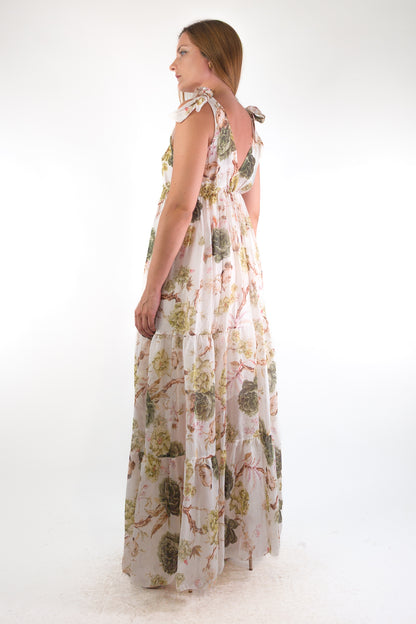 PE26 Luxury Abito 435900 Verde