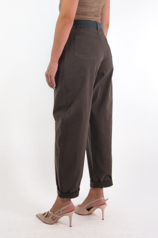 AI26 Susy Mix Pantalone 60285PMTR Moro