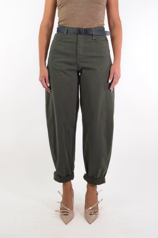 AI26 Susy Mix Pantalone 60285PMTR Militare