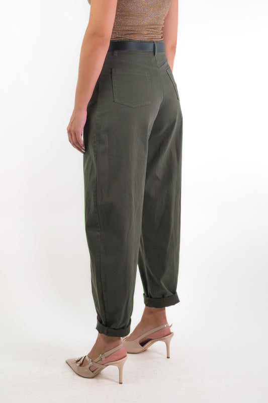 AI26 Susy Mix Pantalone 60285PMTR Militare