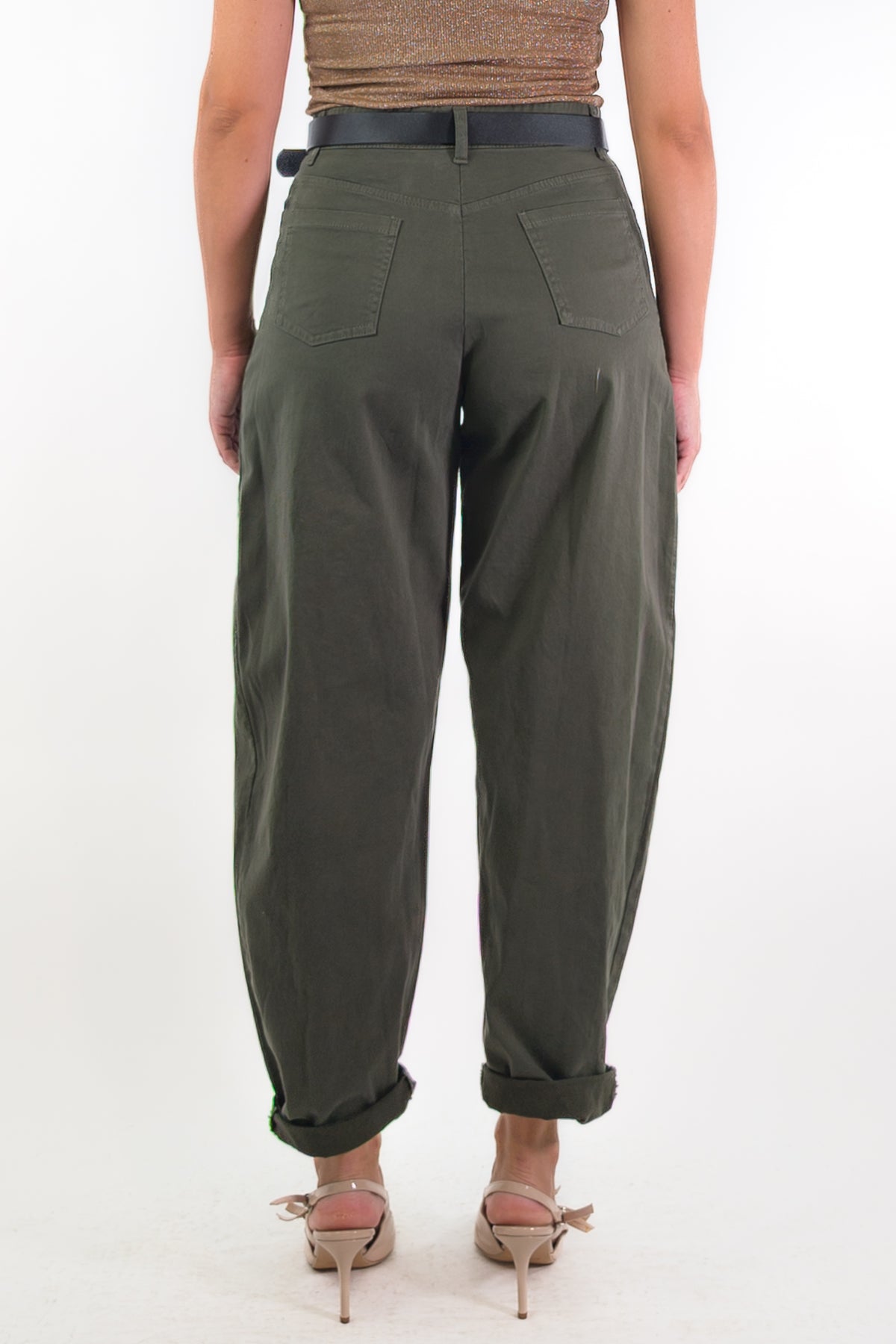 AI26 Susy Mix Pantalone 60285PMTR Militare
