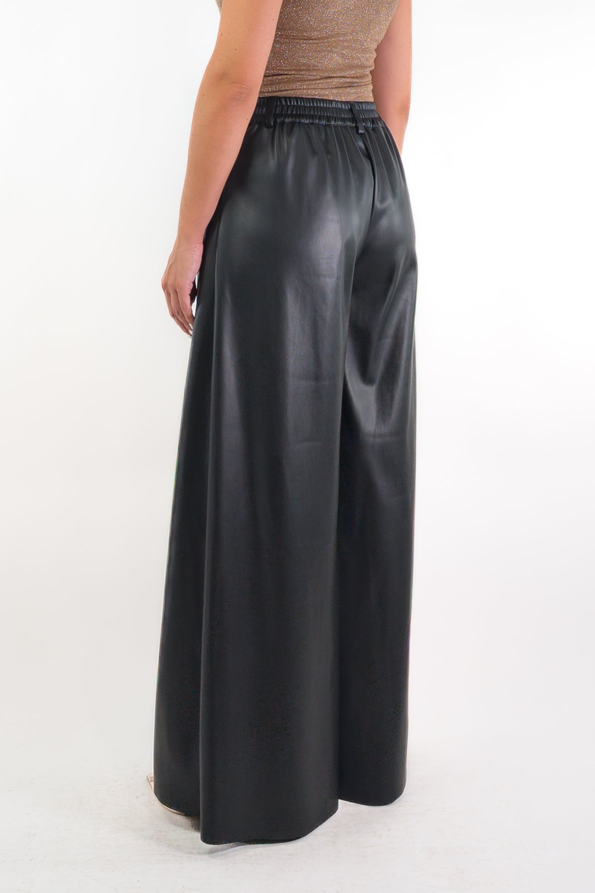 AI26 Susy Mix Pantalone S12132ECO Nero
