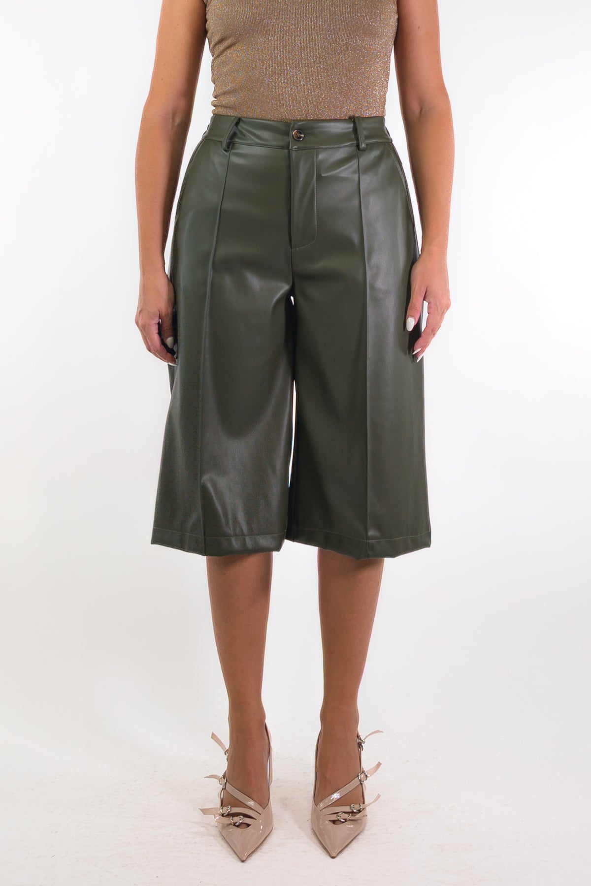 AI26 Susy Mix Bermuda S12681 Militare